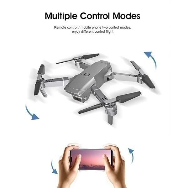 Buy 2020 E68 Top Quality 4k Mavic Pro Clone Camera Mavic Pro Upgraded ...
