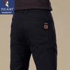 TUCANO Men's Spring/Autumn Elastic Casual Straight-Leg Pants
