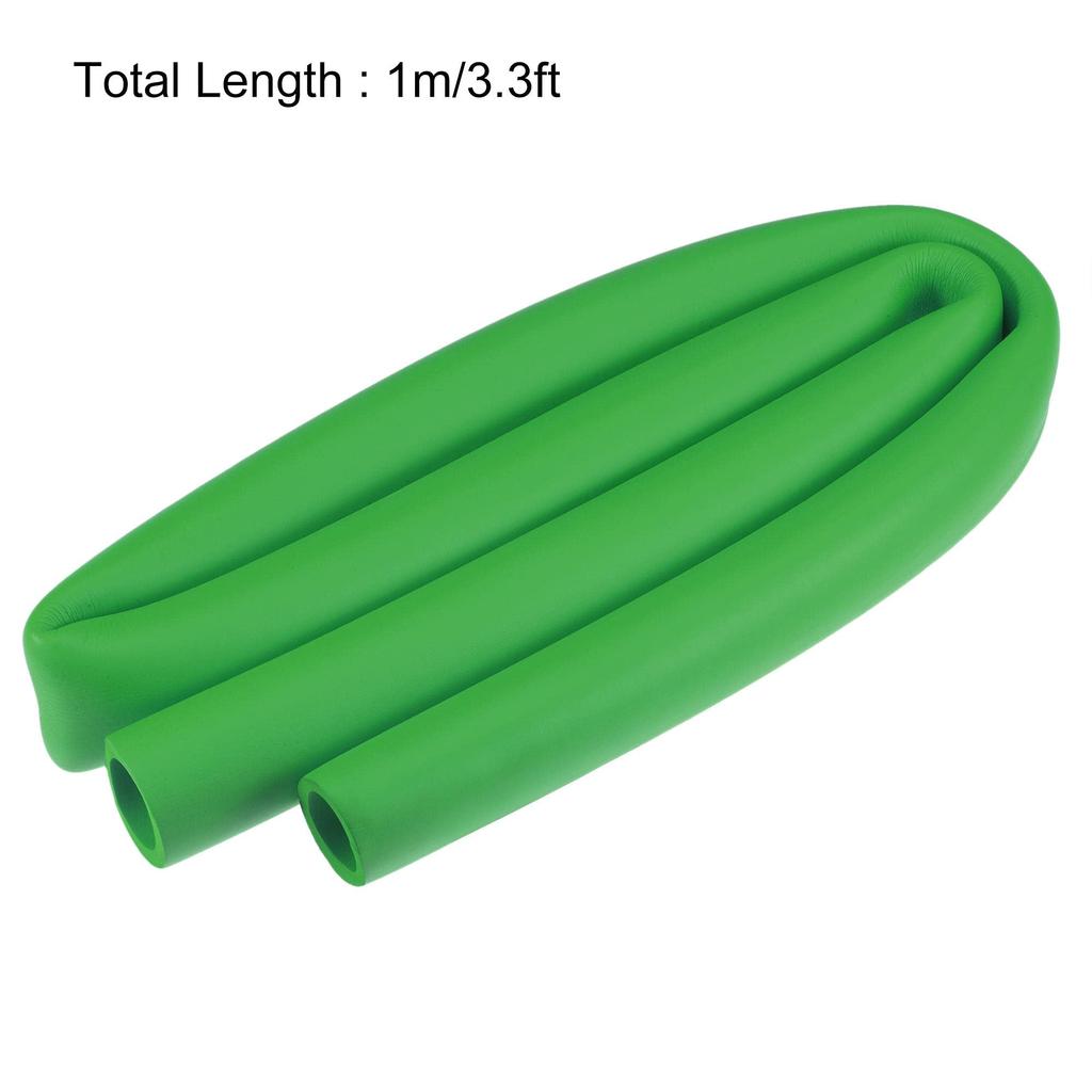 uxcell Foam Tube Pipe Insulation Flexible 28mm Inner Diameter 38mm