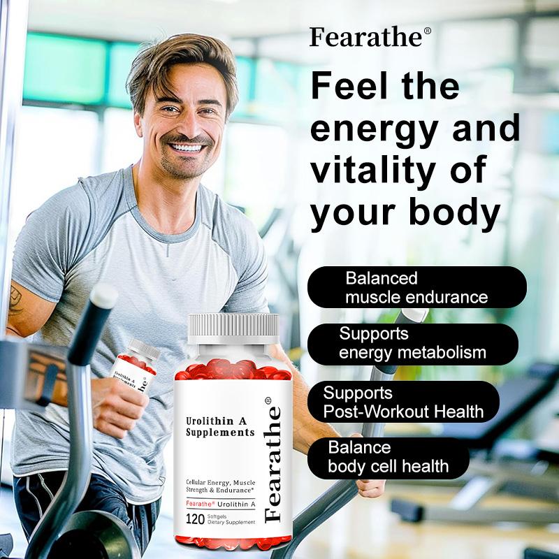 Supplément pour l'urolithiase 5000 mg - Énergie Cellulaire, Force Musculaire 120 Capsules