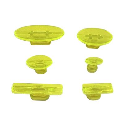 6pcs Clear Car Dent Repair Tabs Auto Dent Puller Tabs Set for Quick & Easy Body Restoration Without Professional Skill