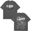 Quevedo El Baifo Album 2026 Tour Graphics Tshirt Unisex Unisex Fashion Tshirt Summer Loose Casual Cotton Vintage Tshirts Fan Gifts