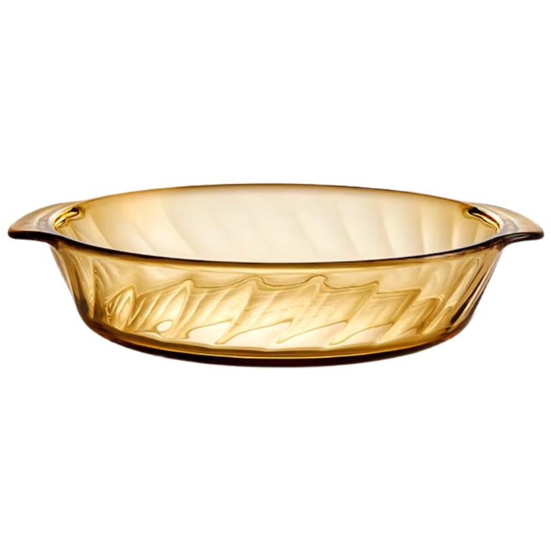 

Corning VISIONS Amber Glass Bakeware 930ML