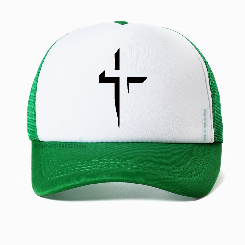 Summer Unisex Outdoor Sports Cross Creative Print Baseball Cap Fashion Unisex Mesh Breathable Snapback Hat Bones