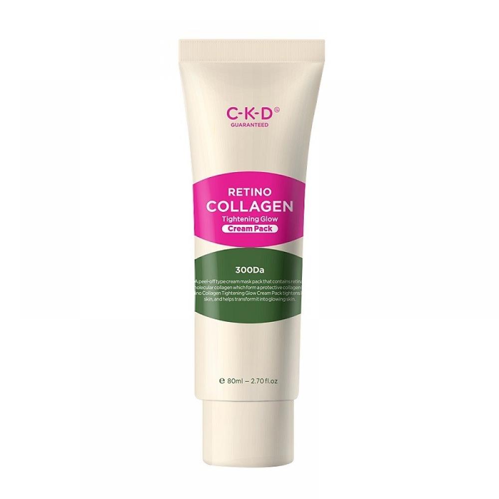 CKD Skin Retino Collagen Low Molecule 300 Tight Water gLow Cream Pack 80ml