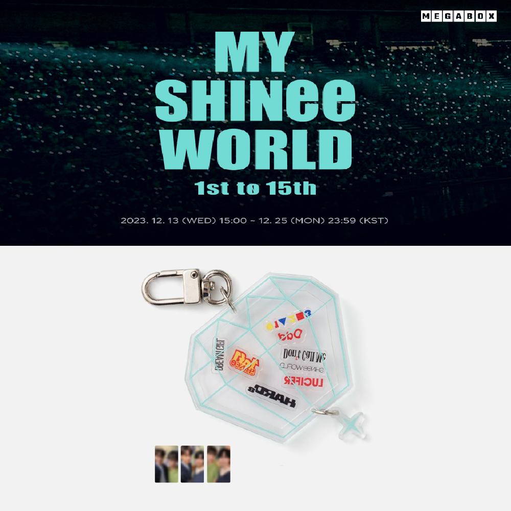 

Оформите предзаказ SHINee MY SHINee WORLD Брелок-шейкер с 1 по 15 места
