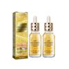 2x ZŁOTE SERUM 24K z KWASEM HIALURONOWYM KOLAGENEM SERUM PRZECIWZMARSZCZKOWE