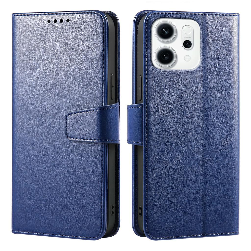 For Oppo Reno14 F 5G Case Stand Card Holder Wallet Leather Phone Cover