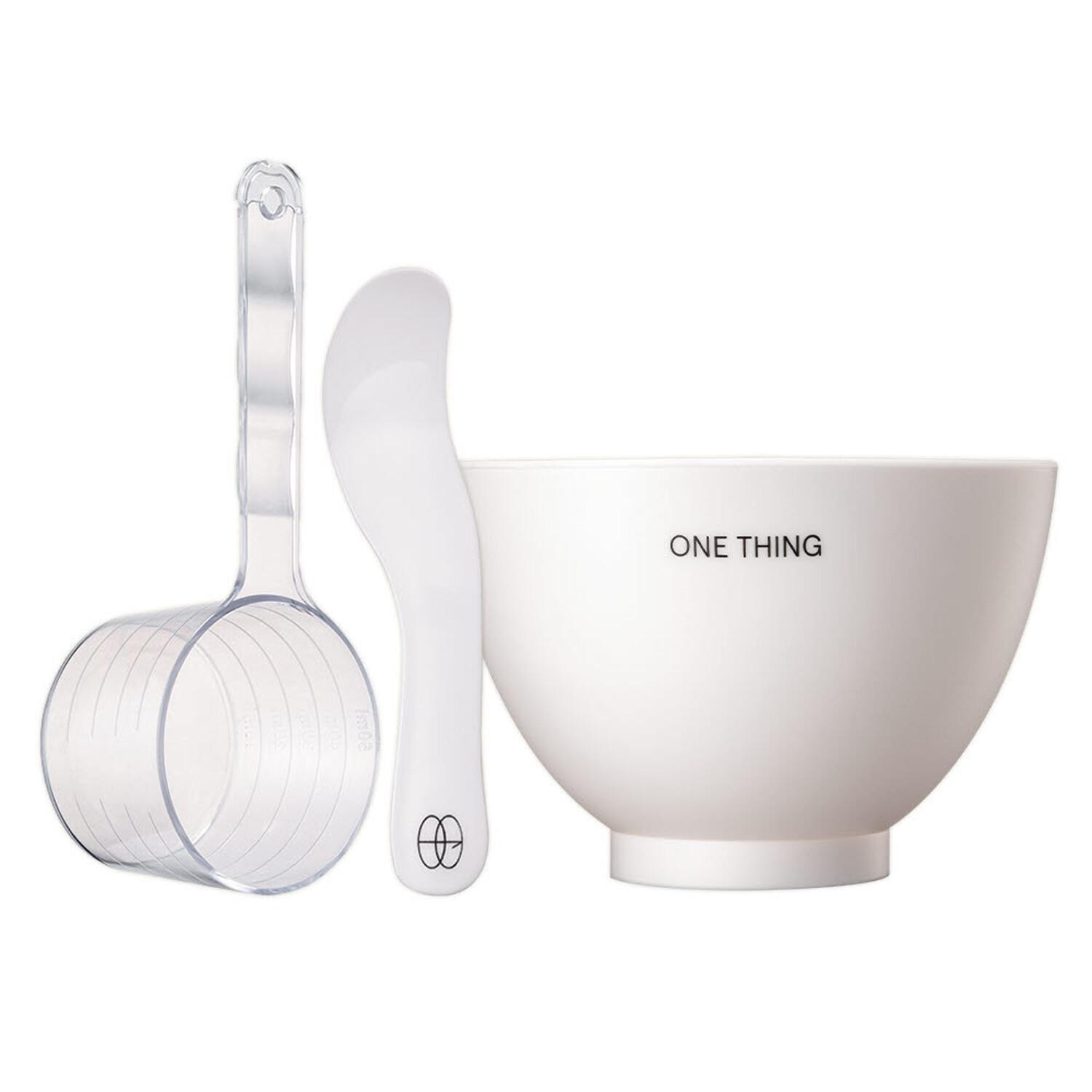 

Набор инструментов для моделирования ONE THING (Силиконовая чаша+палка+мерный стаканчик)