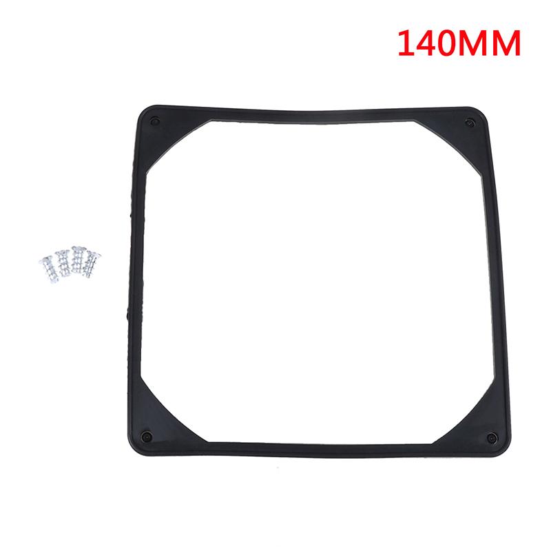 140Mm Pc Case Fan Anti Vibration Gasket Silicone Shock Proof Absorption Pad