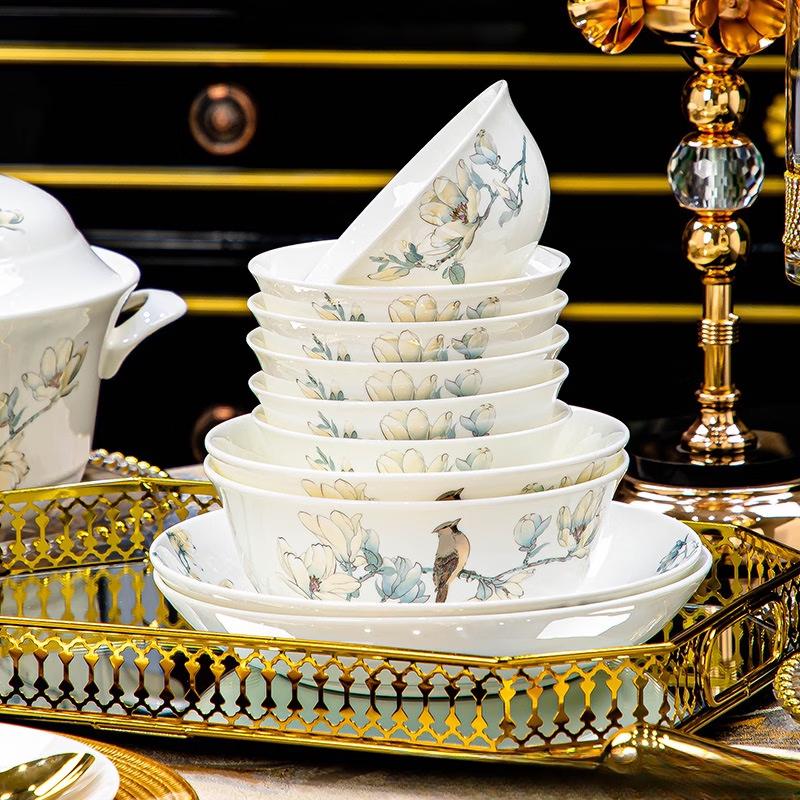 Jingdezhen Fine Bone China Dinnerware Set