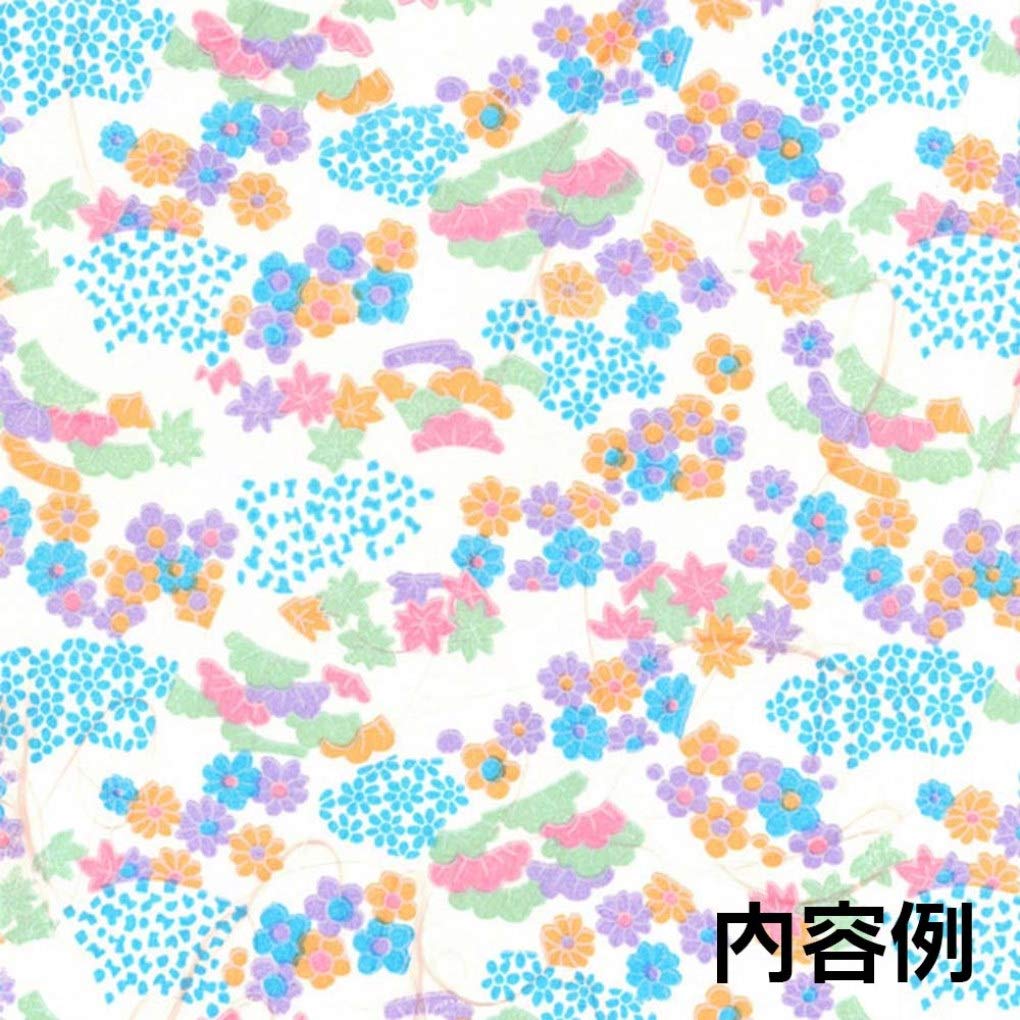 Toyo Washi Kyochiyogami 15cm square 10 patterns 10 pieces 013002