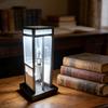 Retro Tall Telephone Booth Light, Retro Telephone Booth LED Night Light, Classic Street Telephone Booth Table Lamp, Home Decoration
