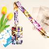 Anime Movie Dragon Ball Lanyard Keys Neck Strap Card Badge Gym Key Chain Lanyard Key Holder DIY Hang Rope Keyrings