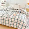 100% Pure Cotton Jet Print Duvet Cover - Single Size, Spring/Autumn Style for Student Dormitory
