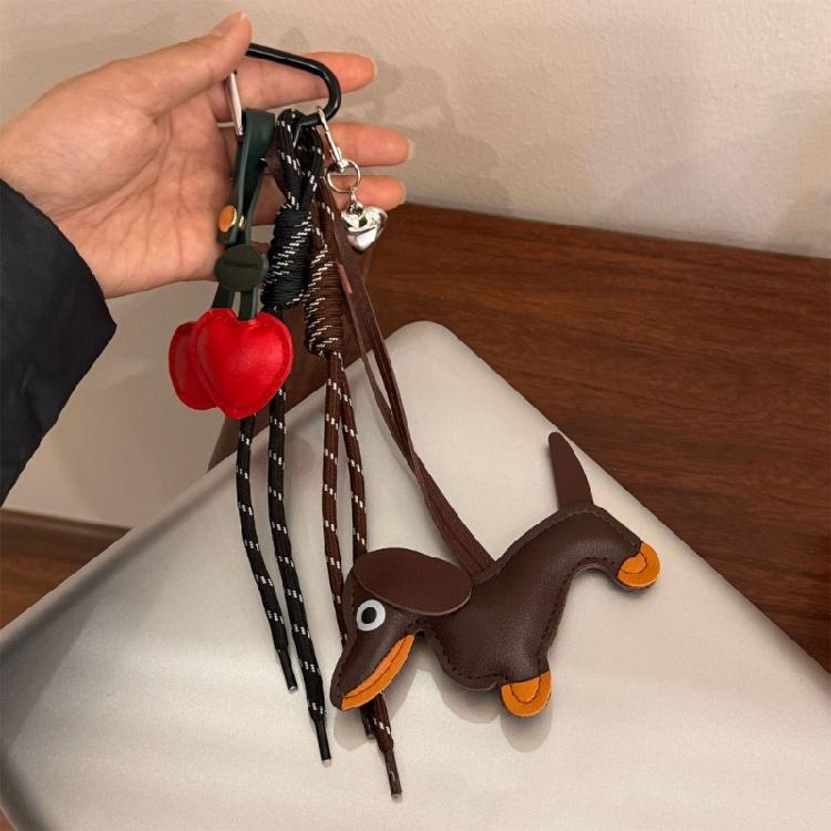 Fashionable Vintage Dachshund Key Holder Accessory Portable Blend of Functionality and Fashion Stylish Outfits