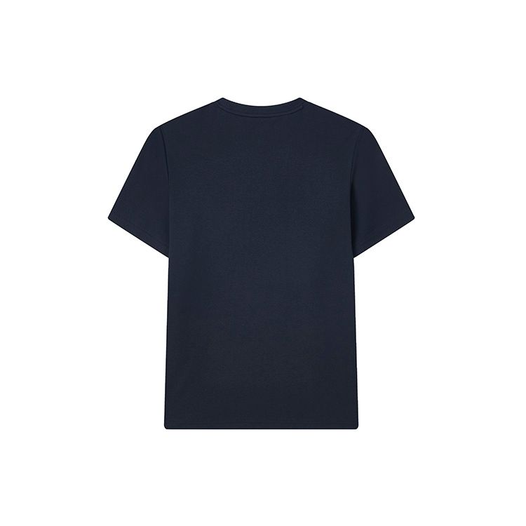 Fila Logo Print Professional Sports Fitness Crew Neck Short Sleeve T-Shirt Men Tops Royal-Blue A11M131115F-NV