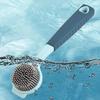 Pot Cleaning Brush with Long Handle Hanging Bowl Oil Remover Scrubber for Household Kitchen Sink Cleaning Dishwashing
