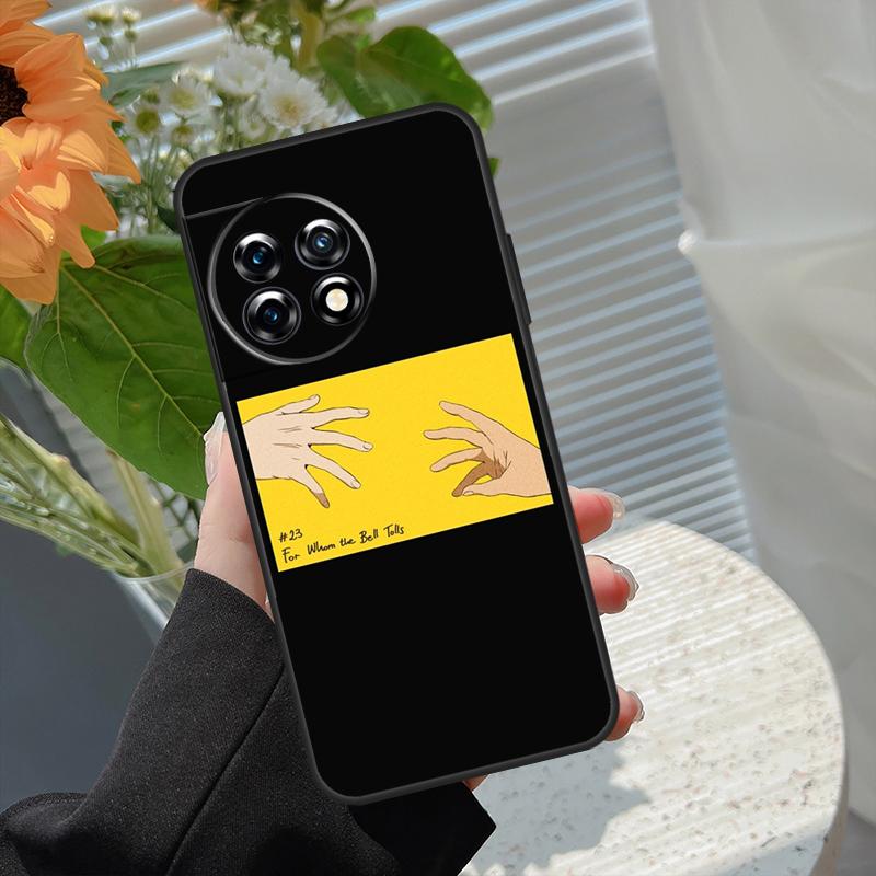 

Banana Fish Sayonara Case For OnePlus 15R 15 13R 12R 10R 13 13T 12 11 10 10T 8T Nord CE 5 2 3 4 Lite N20 N30 Cover OnePlus Nord N20