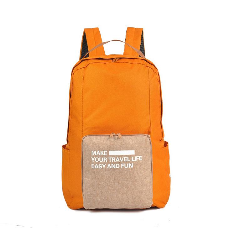 Verdickter Faltbarer Reise-Rucksack & Trolley-Tasche