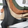 Punk Women Waist Harness Irregular Design Body Suspender One-shoulder Strap Belt  Autumn