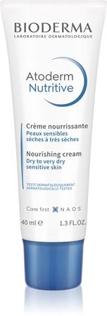 

Bioderma Atoderm Nutritive Day Cream For Dry And Sensitive Skin TU прозрачный