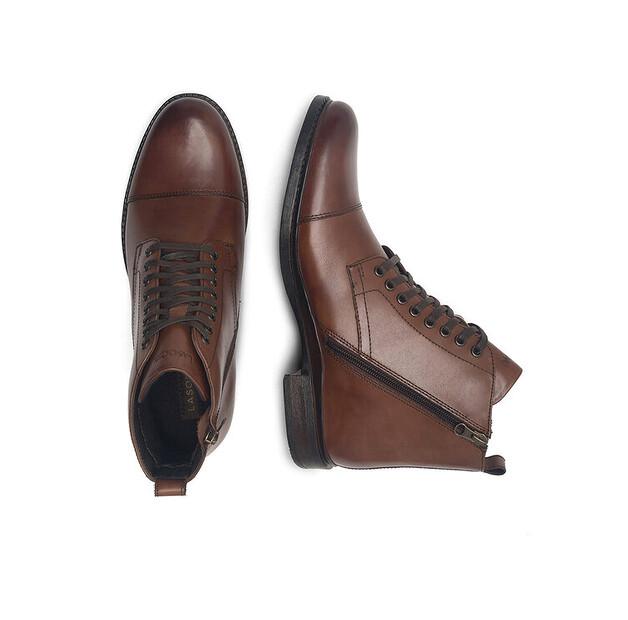 Коричневые ботильоны Lasocki MB-STEFF-13