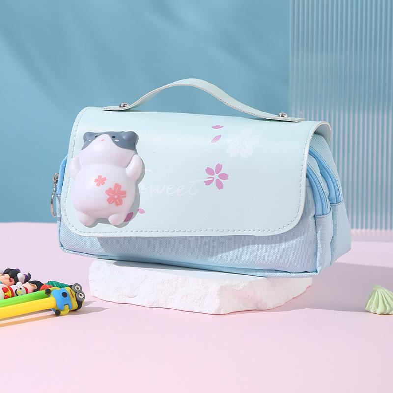 Primary School Pencil Case for Women 2025 New Model, Junior High School Pencil Case, Junior High School Pencil Case, Junior High School Pencil Case