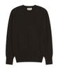BELLIEF Essential Merino Wool Fine Crewneck Knit (Brown)