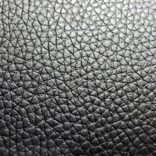 BONFORM Car Mat Bucket Mat for Front Seats 3D Leather Mat Black