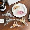 Trendy 11cm Rhinestone Studded Hair Claw Clip Versatile Fashion Accessory For Womens Hairstyles
