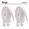 Magnetic Shoe Laces Without Ties Flat Elastic Laces Sneakers Boots No Tie Shoelace Rubber Bands for Shoes Accessories 2Pair
