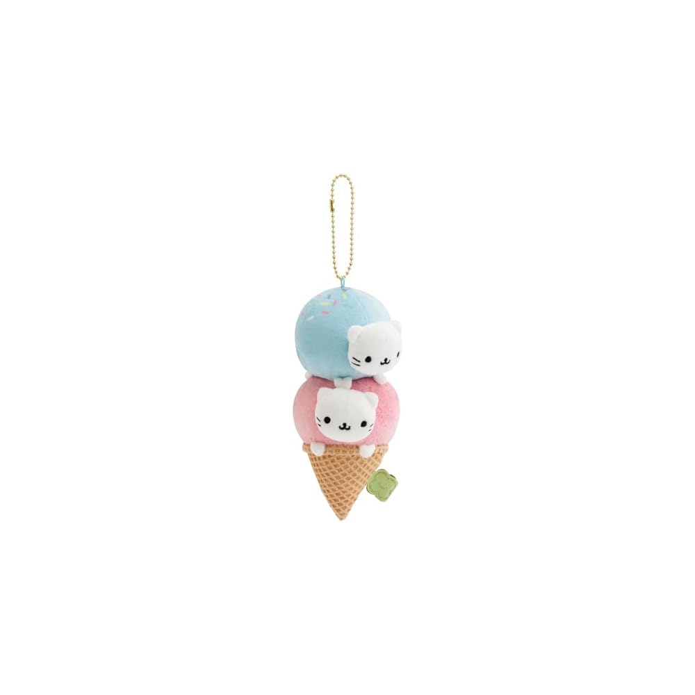 San-X San-X Universe San-Ekku Town Hanging Plush Toy Cat 130x60x60mm