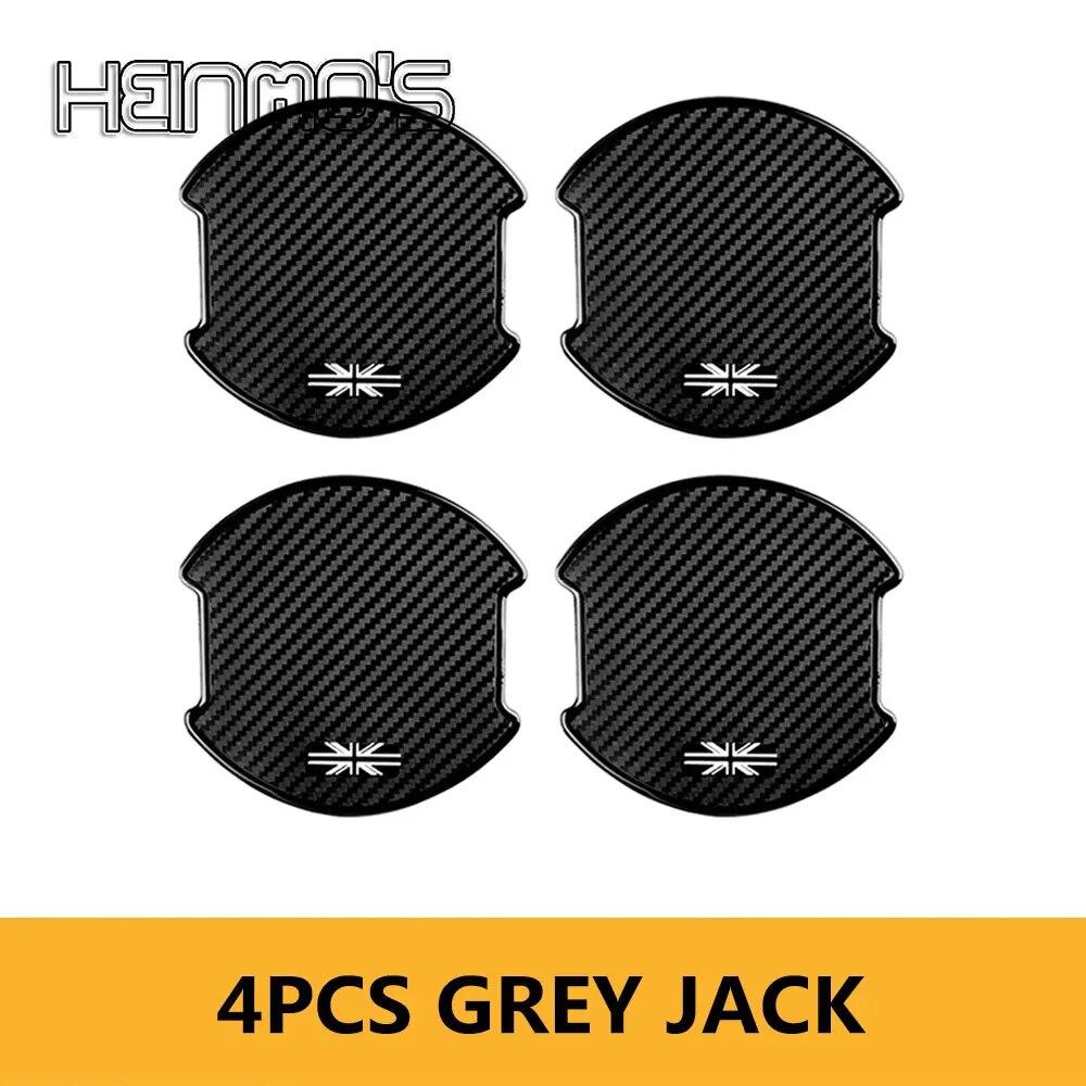 For Mini Cooper S F54 F55 F56 F57 F60 R55 R56 R57 R53 Car Accessories Door Wrist Protective Film Outer Exterior Handle Sticker