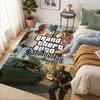 San Andreas Living Room Non-Slip Area Rug Soft Carpet for Bedroom Game Playroom Sofa Office Home Decor Doormat Christmas Gift C9211673
