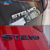 Alfa Romeo STELVIO Trunk Emblem Modification Personalized ABS Logo Sticker