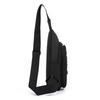 Men's Large-Capacity Waterproof Oxford Cloth Crossbody Bag: Trendy Korean-Style Multifunctional Shoulder Bag for Casual Sports