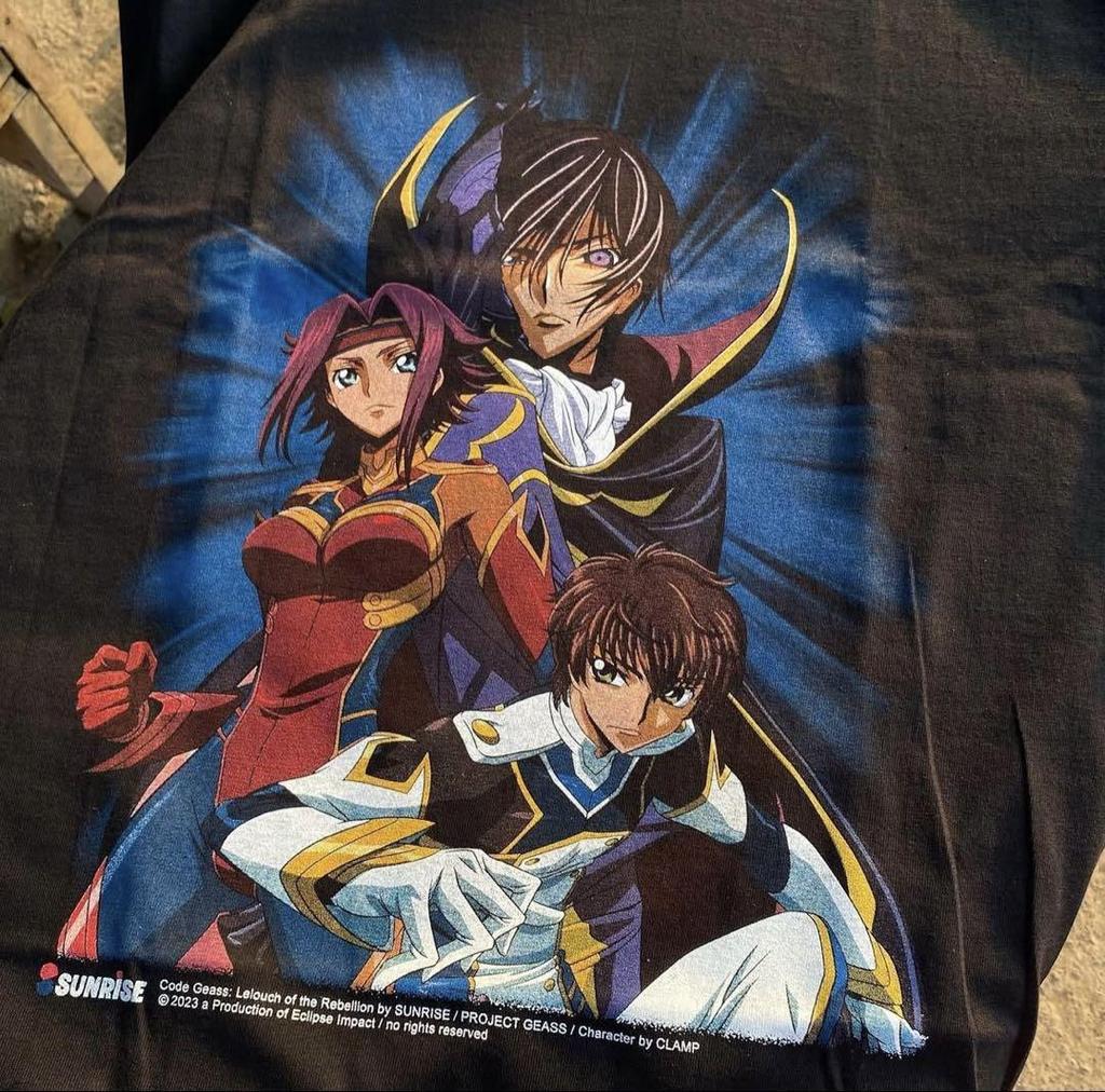 [USED] CODE GEASS Code Geass XL T-shirt Anime