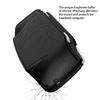 Antiscratch Protective Skin Shock Absorbing Waterproof Case for RG 34XX Handheld Console with Reinforced Ribbed Surfaces