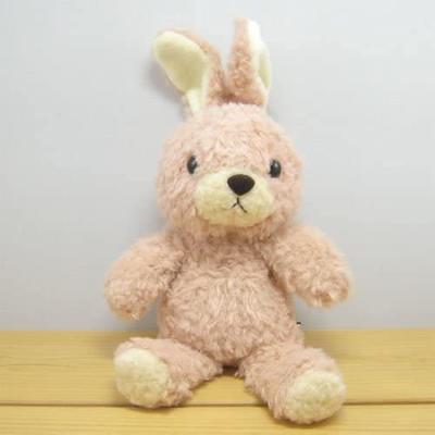 Doshin Original Made in Japan Flauschiges Kaninchen Plüsch 27cm Rose Spielzeug, Groß,