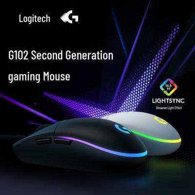 Logitech G102 Kabelgebundene RGB Gaming-Maus