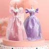 Skirt DIY Doll's Clothes Kit Handmade Fashion Design Princess Toy Outfit Kit Cute Wear Doll's Dress Material Clothing Design