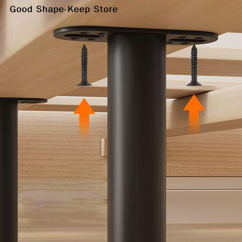 Adjustable Non-Slip Noise Reducing Base Sofas Furniture - Telescopic Bed Beam Support Leg Load Bearing for Bed Frames And Tables
