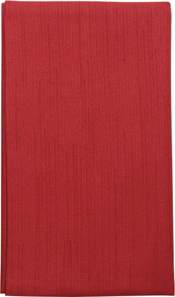 

Maruzen Japanese Pattern Fukusa (Cloth Cloth) - Polyester Tsumugi Silk, Reversible, Gold Envelope, Boxed, Dark RedDove Feather