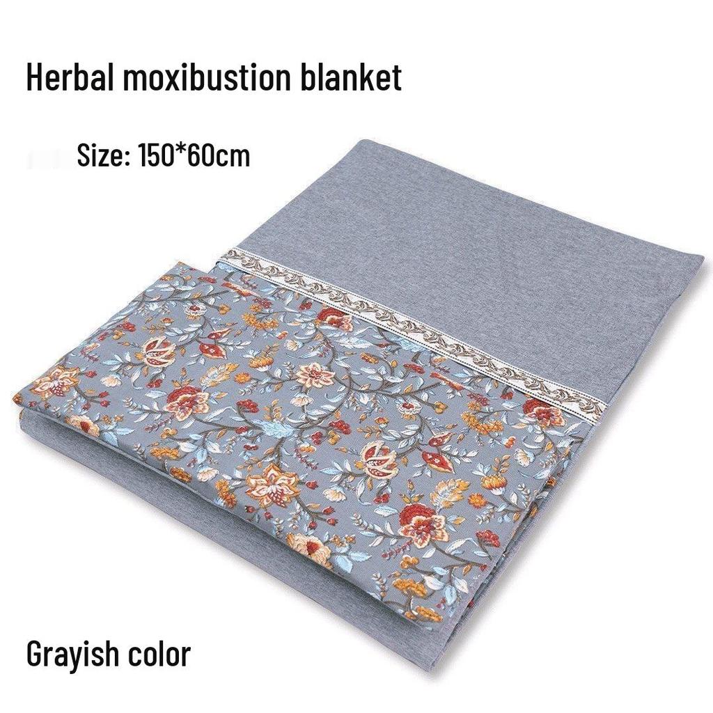 Elektrische Heiz-Moxibustionsdecke mit neunstufiger Temperaturregelung