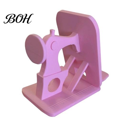 Phone Stand for Viewing Patterns Sewing Machine Stand, Creative Desk Holder Cell Tablet, Desktop Drawing Notes Hands Free Mount Room Crafting