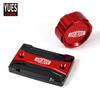 Motorcycle Accessories Front & Rear Brake Fluid Cylinder Reservoir Cover Cap Free Shipping For YAMAHA XSR700 XSR xsr
