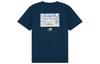 X ANB SS22 T Shirt Men's Blue AMT22377-BGV