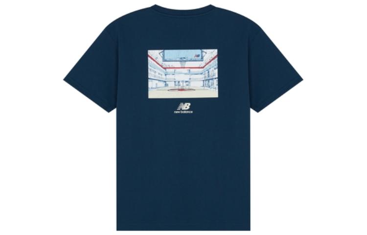 New Balance x ANB SS22 T Shirt Men s Blue AMT22377-BGV S