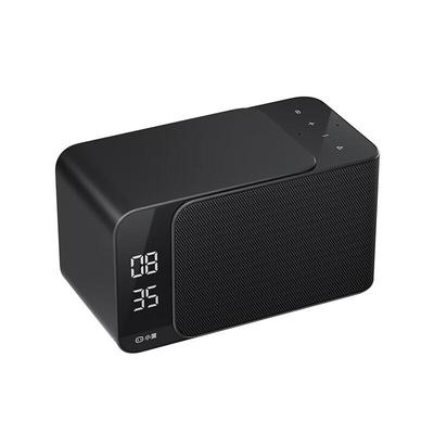 Xiaodu Smart Speaker Mate with LED Clock & Universal Remote CN Plug (adapter Included)